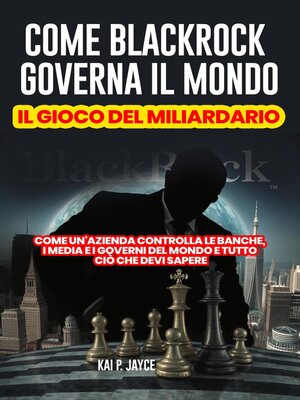 cover image of Come Blackrock Governa il Mondo